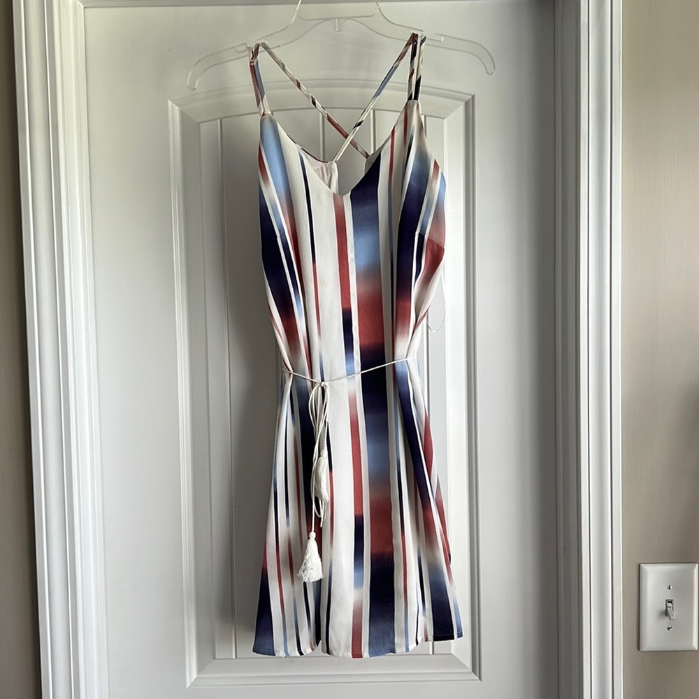 Patriotic boutique dress